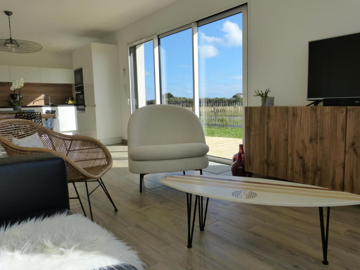 Villa Ty Plad, Penmarcʼh 외부 사진