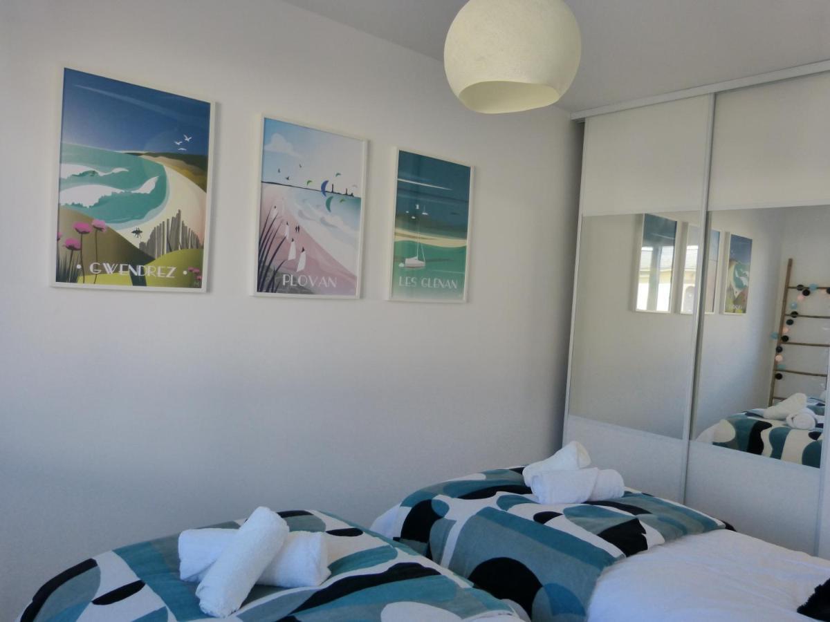 Villa Ty Plad, Penmarcʼh 외부 사진