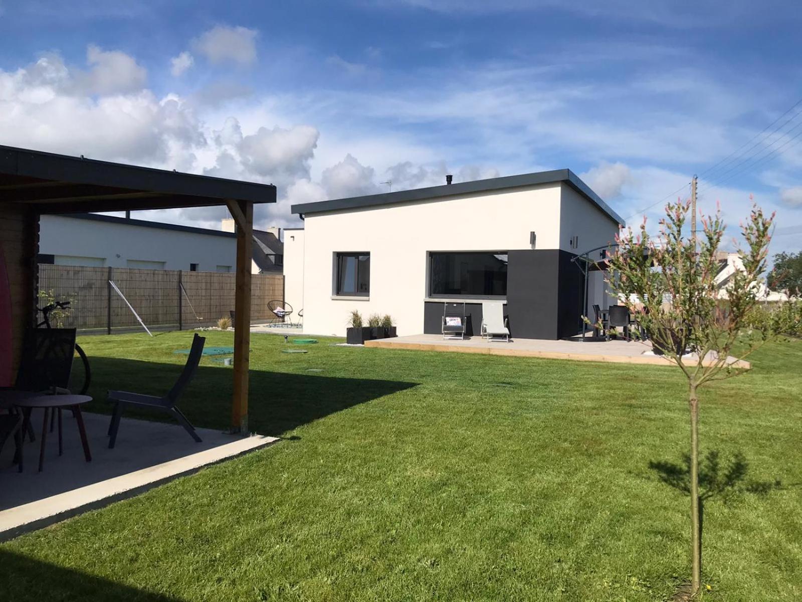 Villa Ty Plad, Penmarcʼh 외부 사진