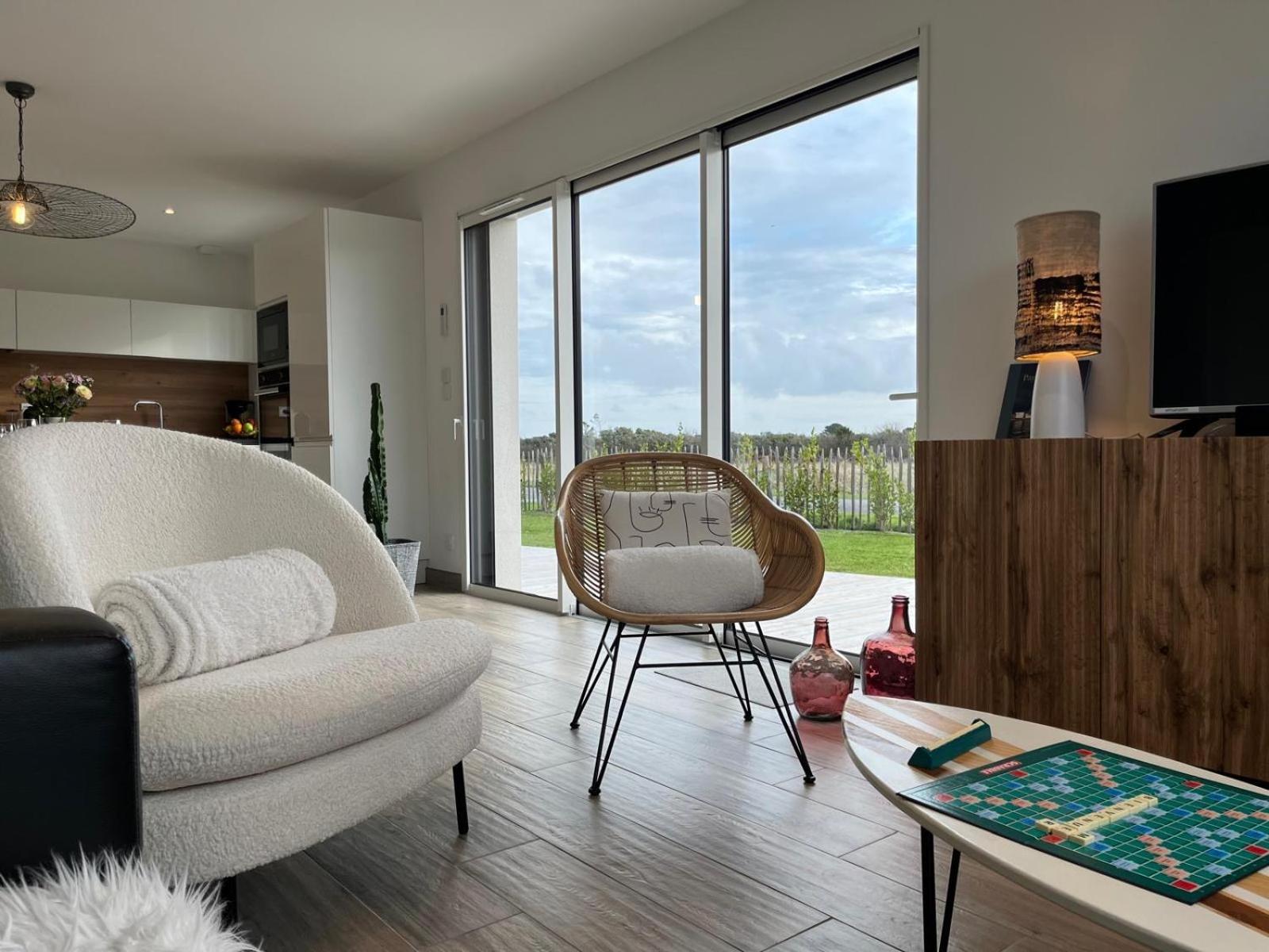 Villa Ty Plad, Penmarcʼh 외부 사진