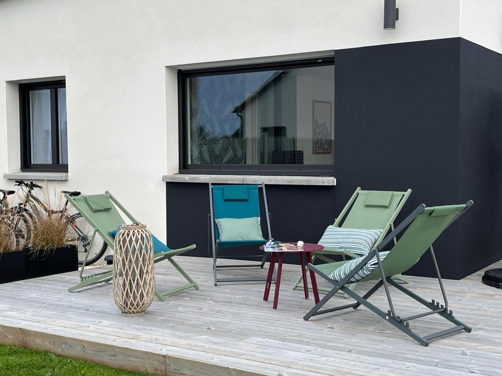 Villa Ty Plad, Penmarcʼh 외부 사진
