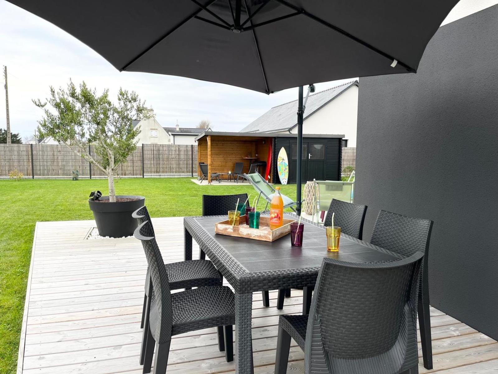 Villa Ty Plad, Penmarcʼh 외부 사진