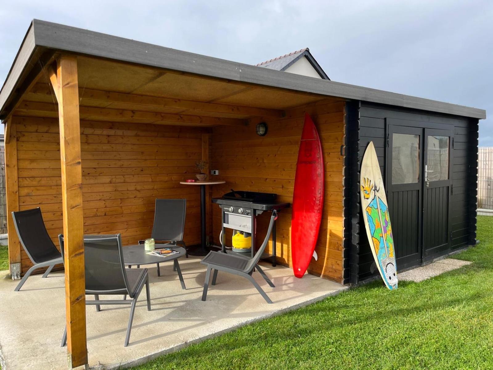 Villa Ty Plad, Penmarcʼh 외부 사진