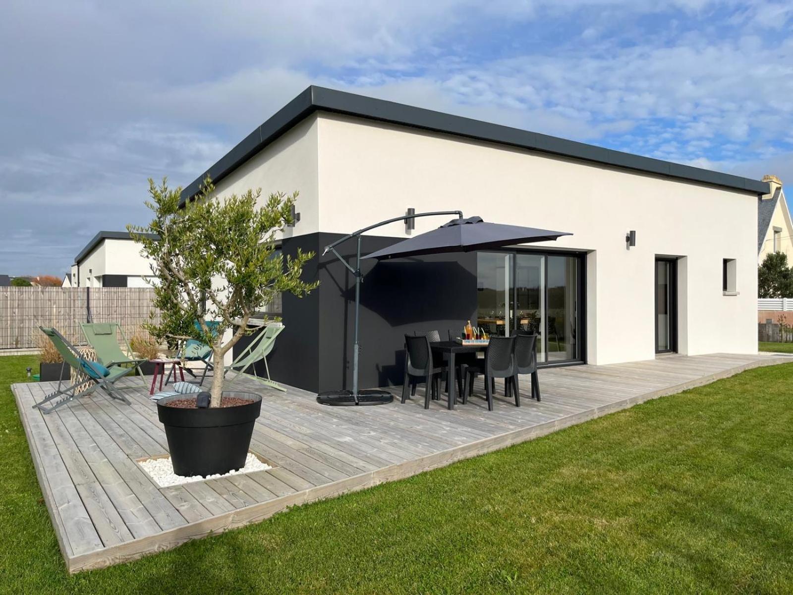 Villa Ty Plad, Penmarcʼh 외부 사진